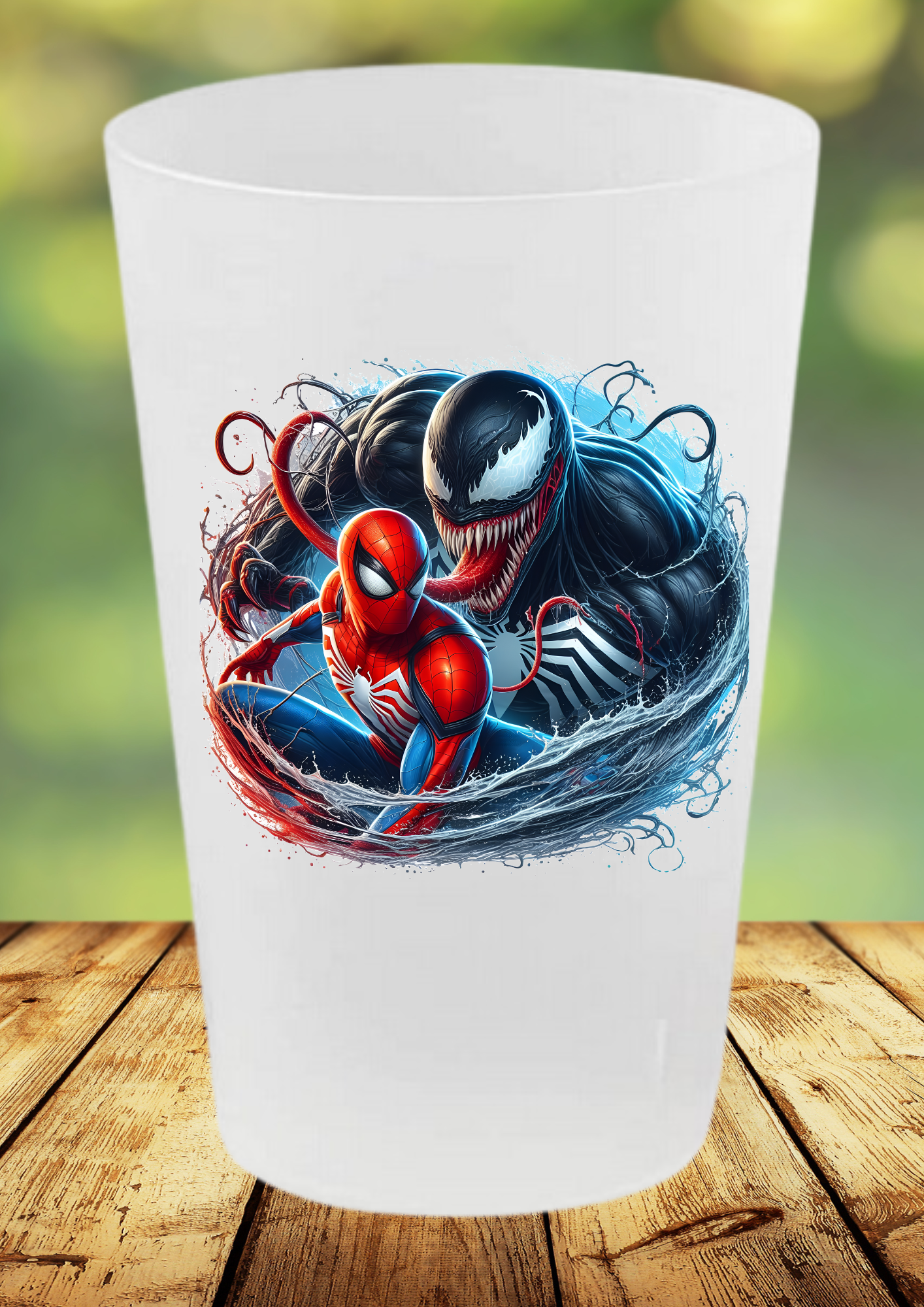 🥤 Gobelet  – Collection Super-Héros 🎉