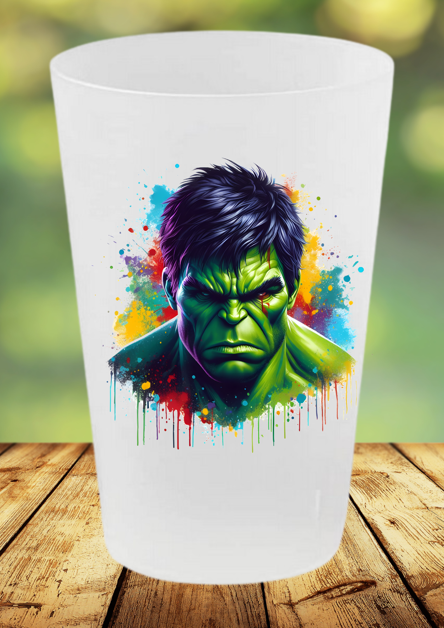 🥤 Gobelet  – Collection Super-Héros 🎉