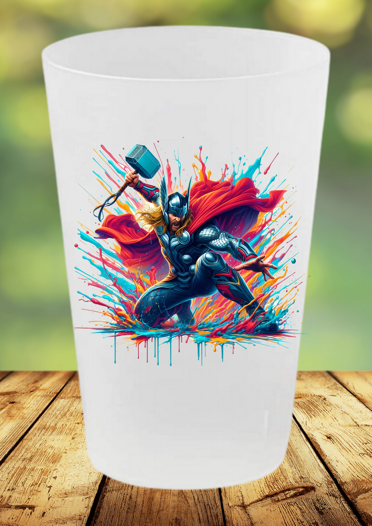 🥤 Gobelet  – Collection Super-Héros 🎉