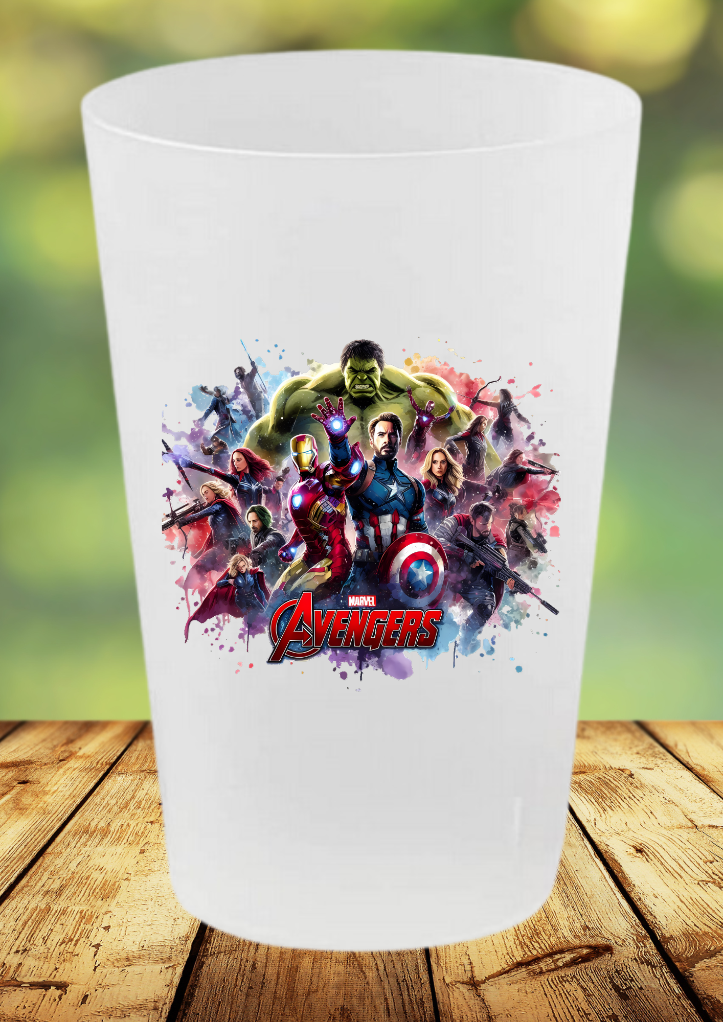 🥤 Gobelet  – Collection Super-Héros 🎉