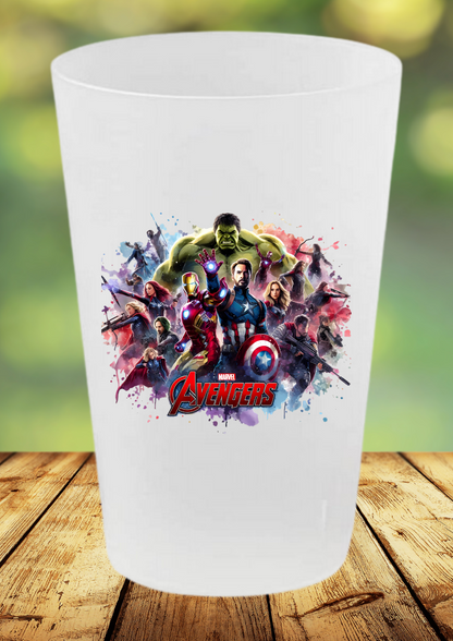 🥤 Gobelet  – Collection Super-Héros 🎉