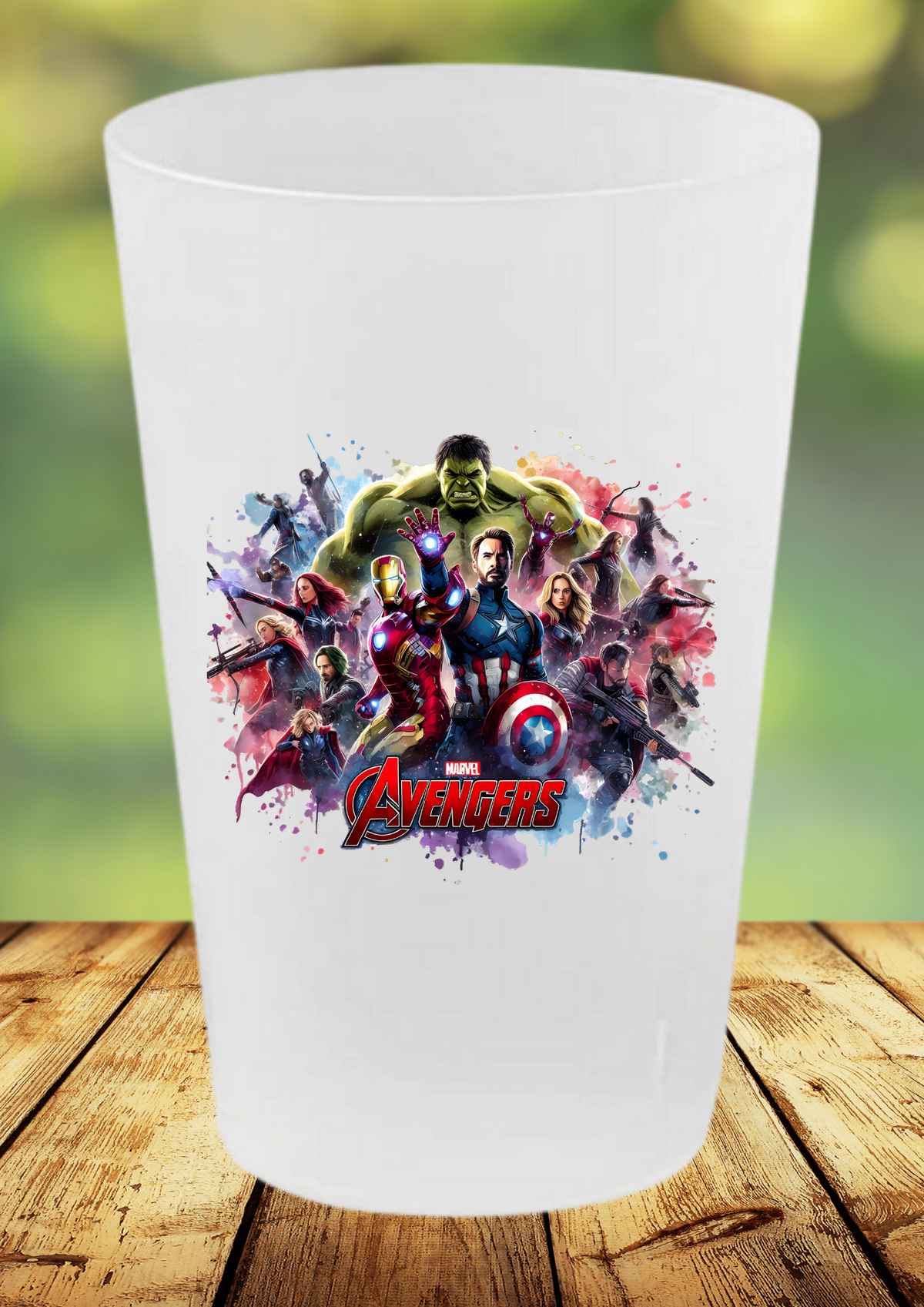 🥤 Gobelet  – Collection Super-Héros 🎉