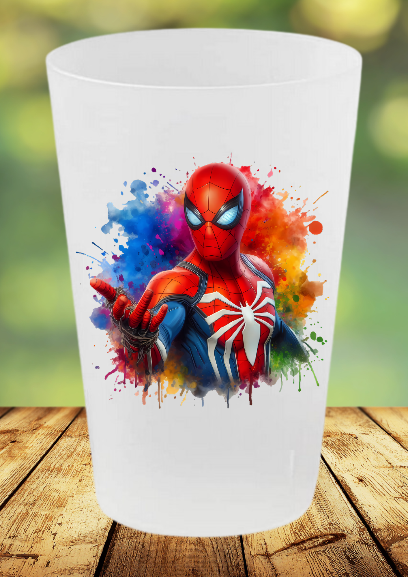 🥤 Gobelet  – Collection Super-Héros 🎉