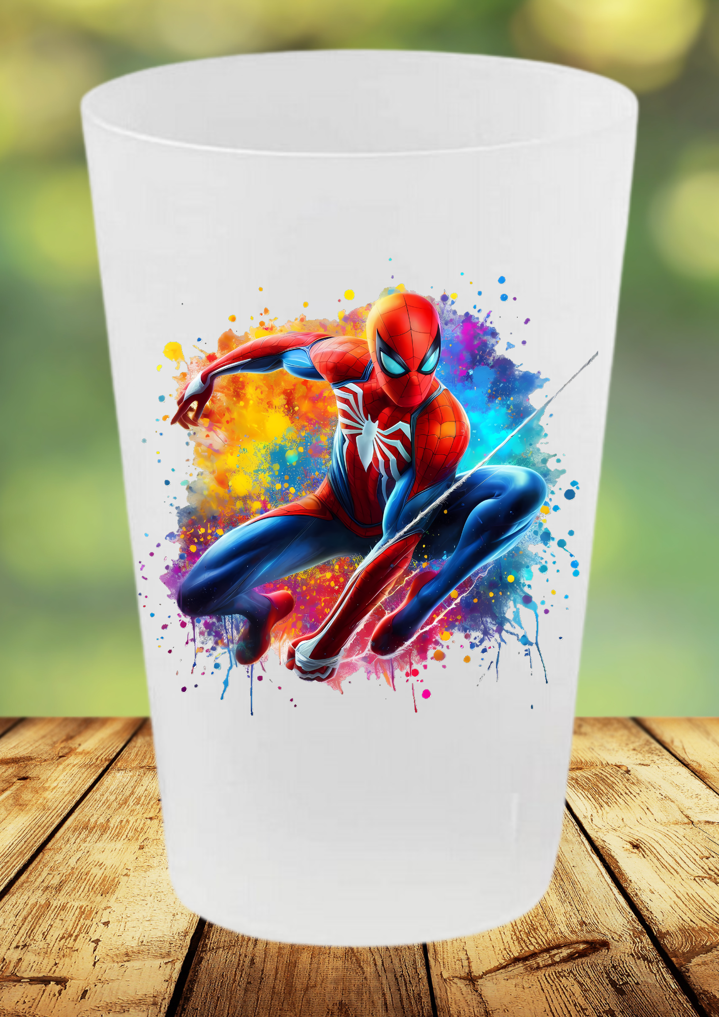 🥤 Gobelet  – Collection Super-Héros 🎉