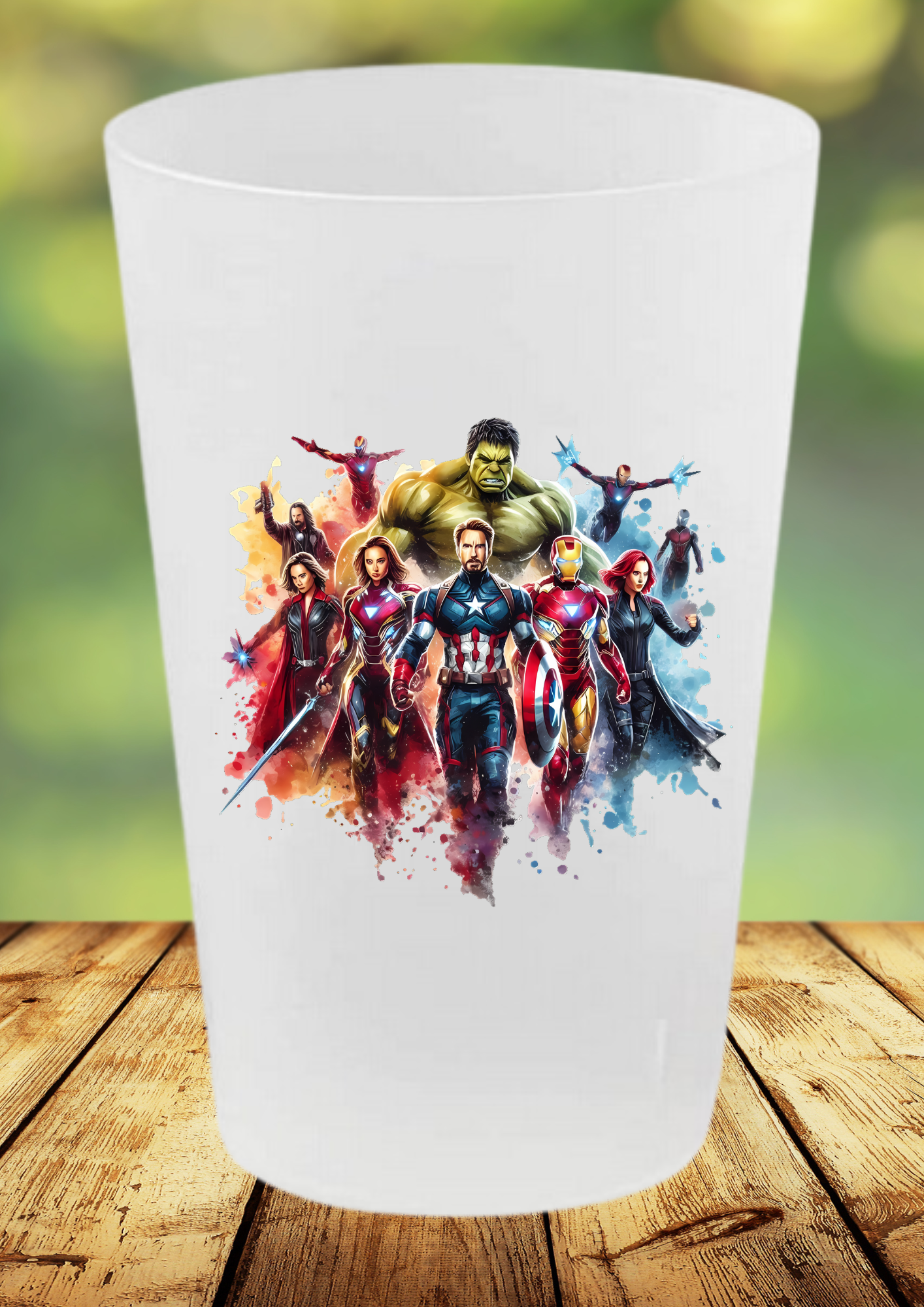 🥤 Gobelet  – Collection Super-Héros 🎉