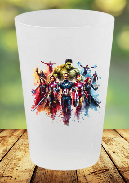 🥤 Gobelet  – Collection Super-Héros 🎉
