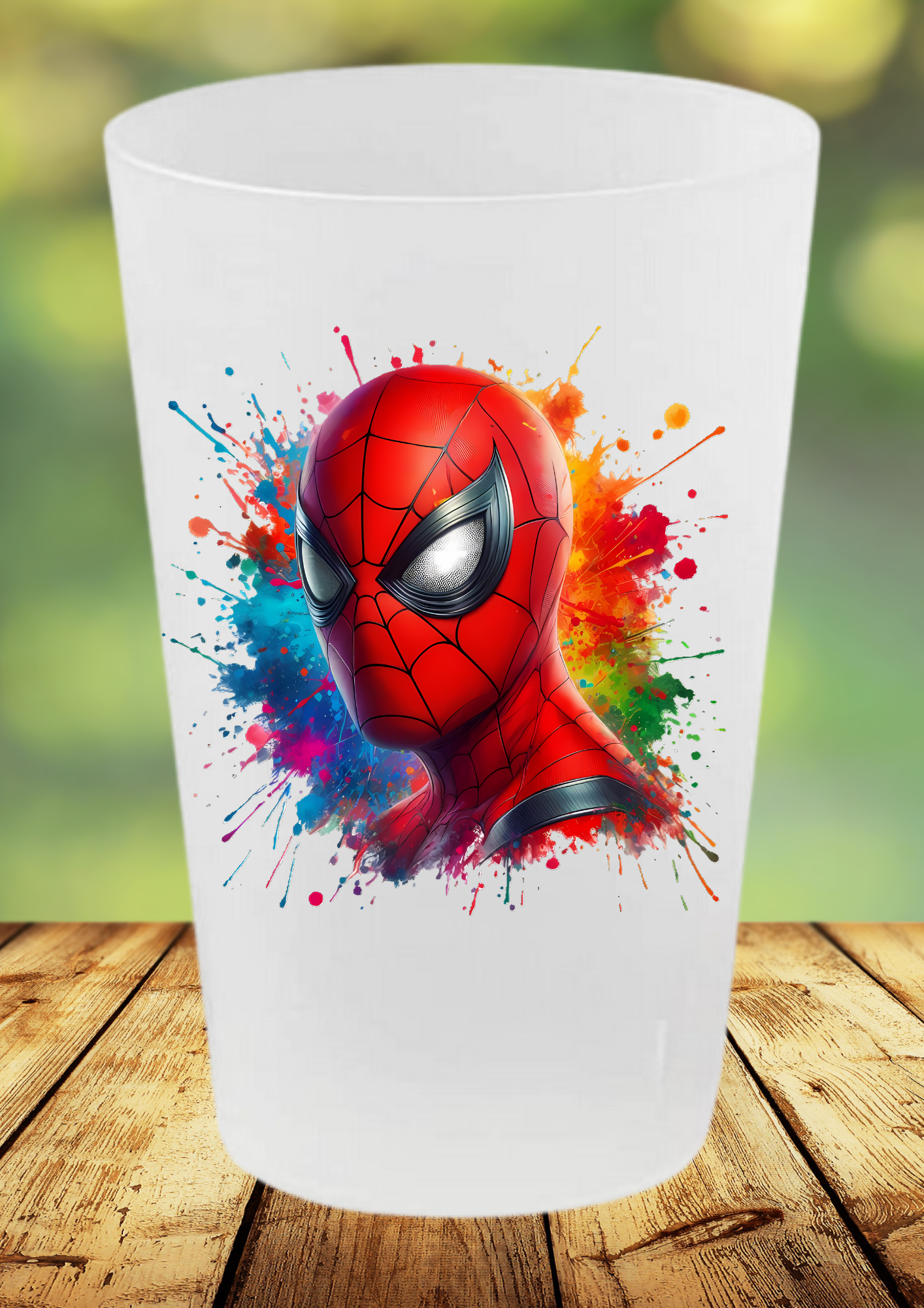 🥤 Gobelet  – Collection Super-Héros 🎉