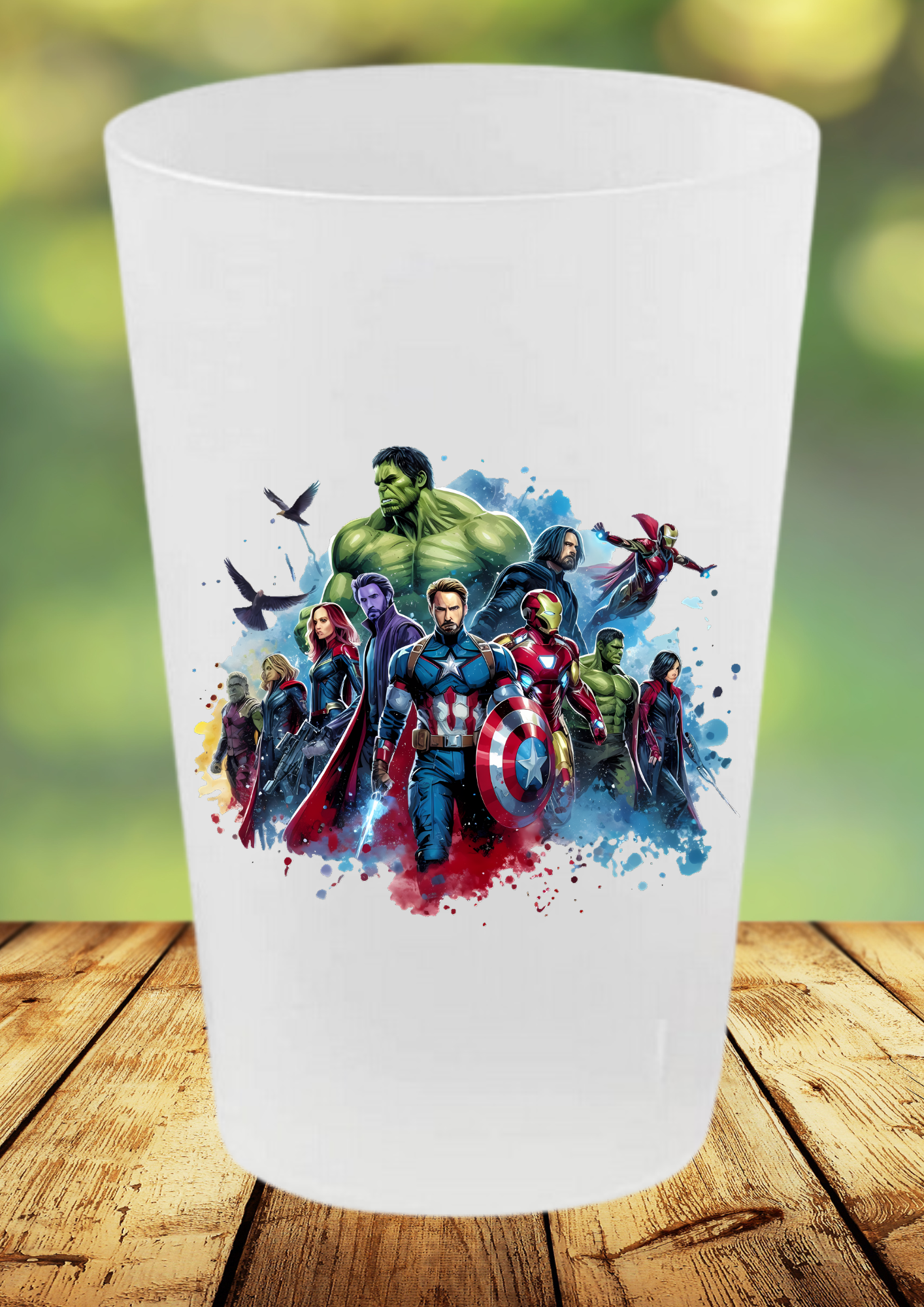 🥤 Gobelet  – Collection Super-Héros 🎉