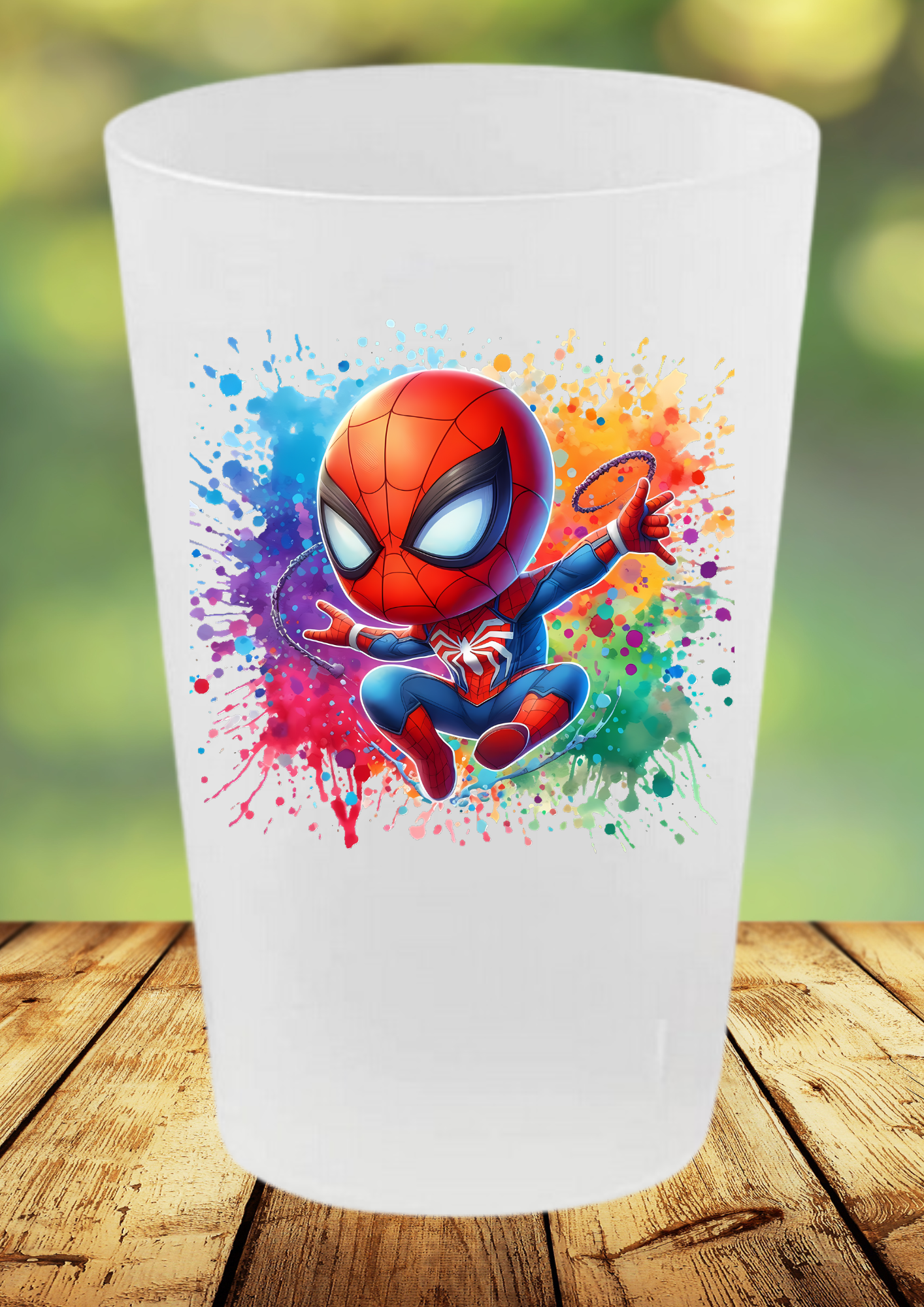 🥤 Gobelet  – Collection Super-Héros 🎉