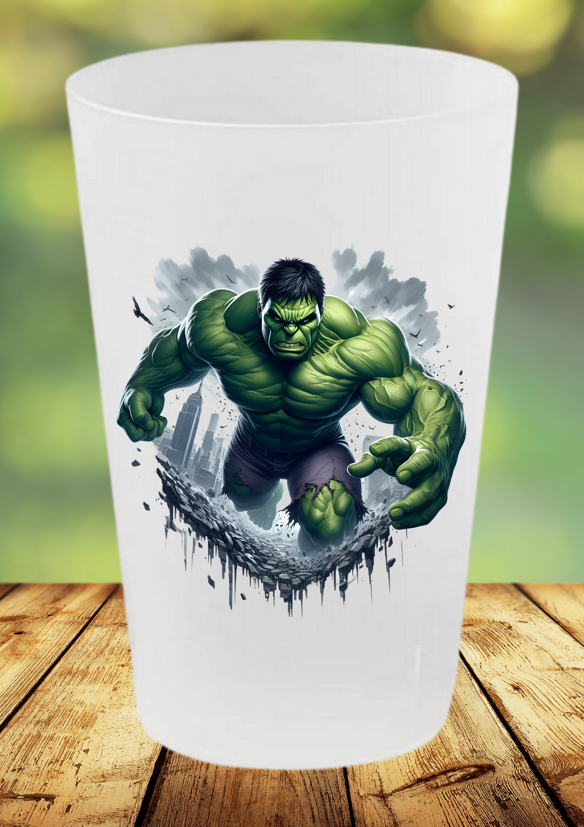 🥤 Gobelet  – Collection Super-Héros 🎉