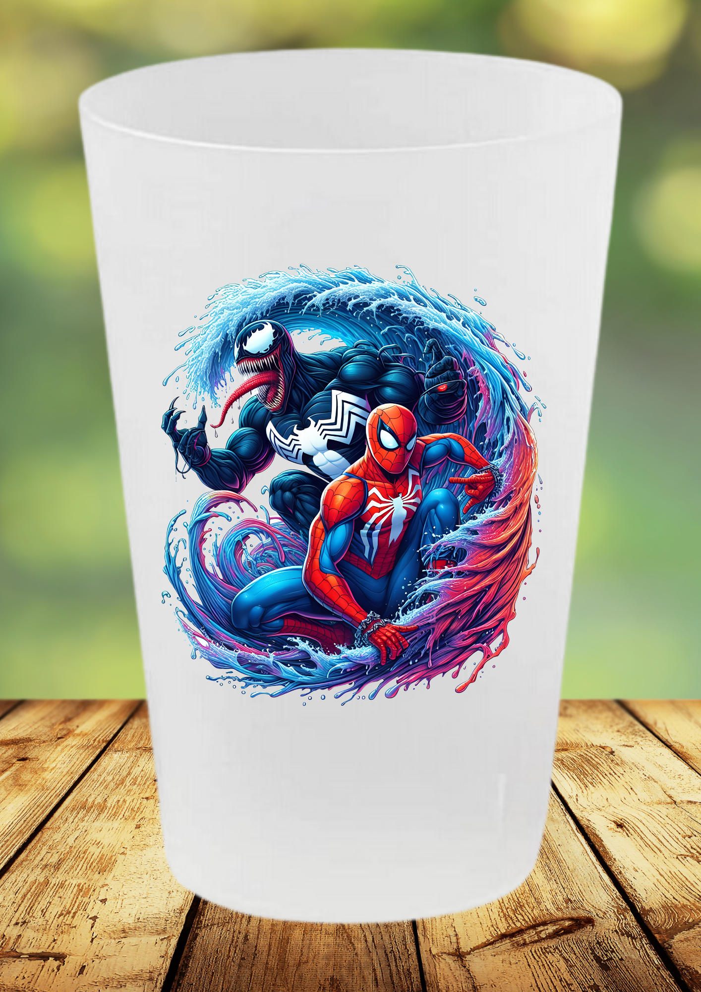 🥤 Gobelet  – Collection Super-Héros 🎉