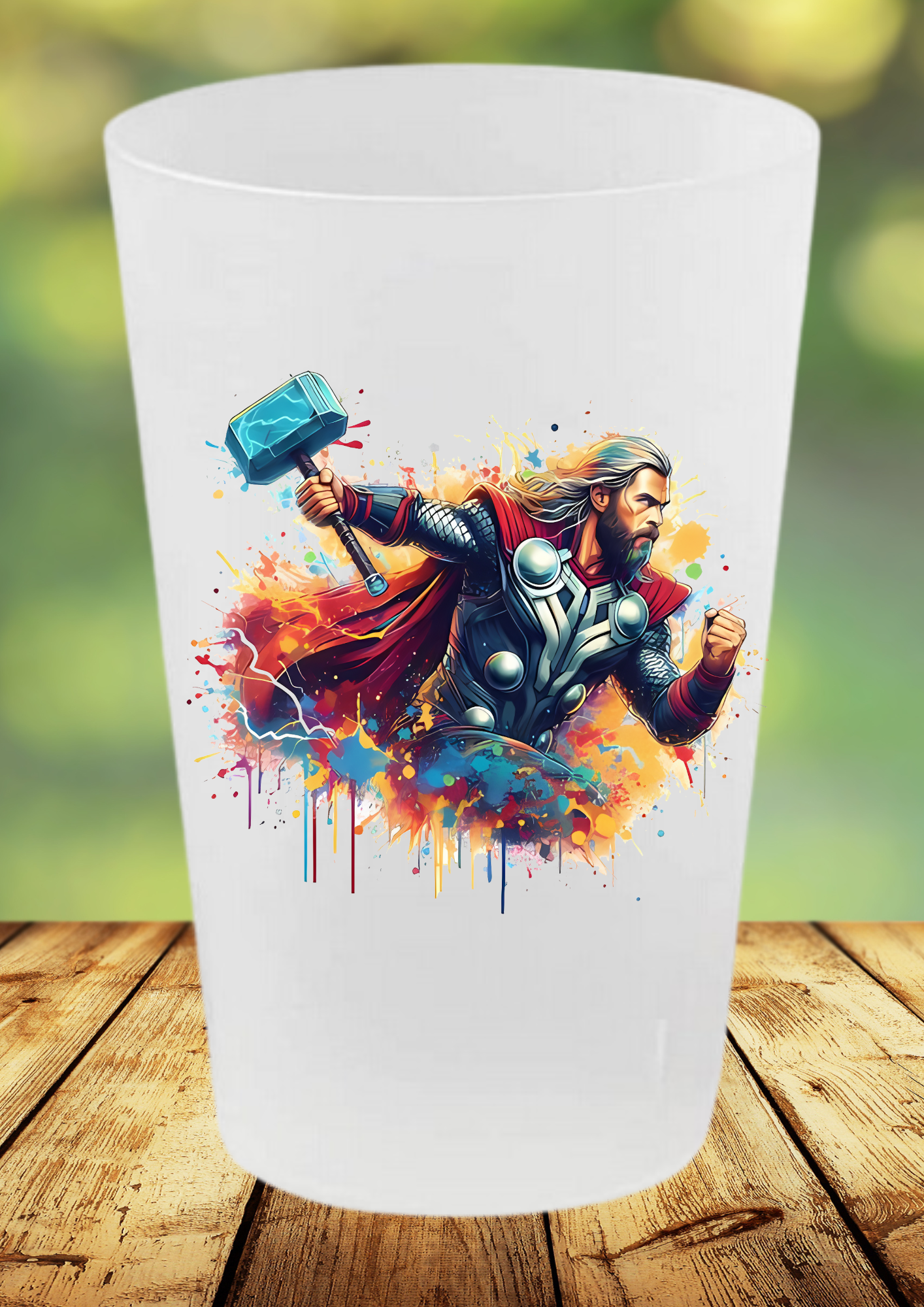 🥤 Gobelet  – Collection Super-Héros 🎉