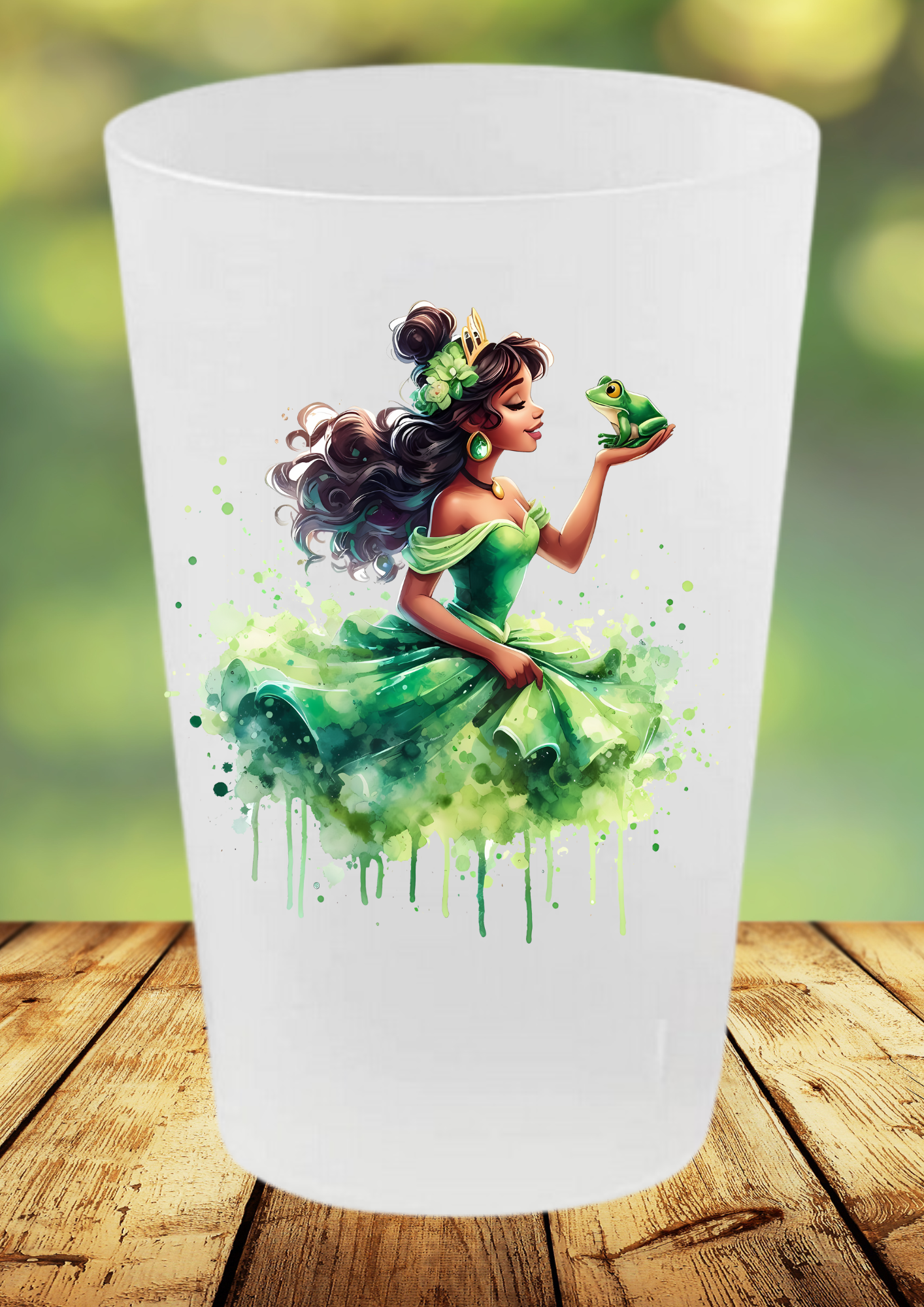 Gobelet réutilisable 33cl – Princesse Tiana