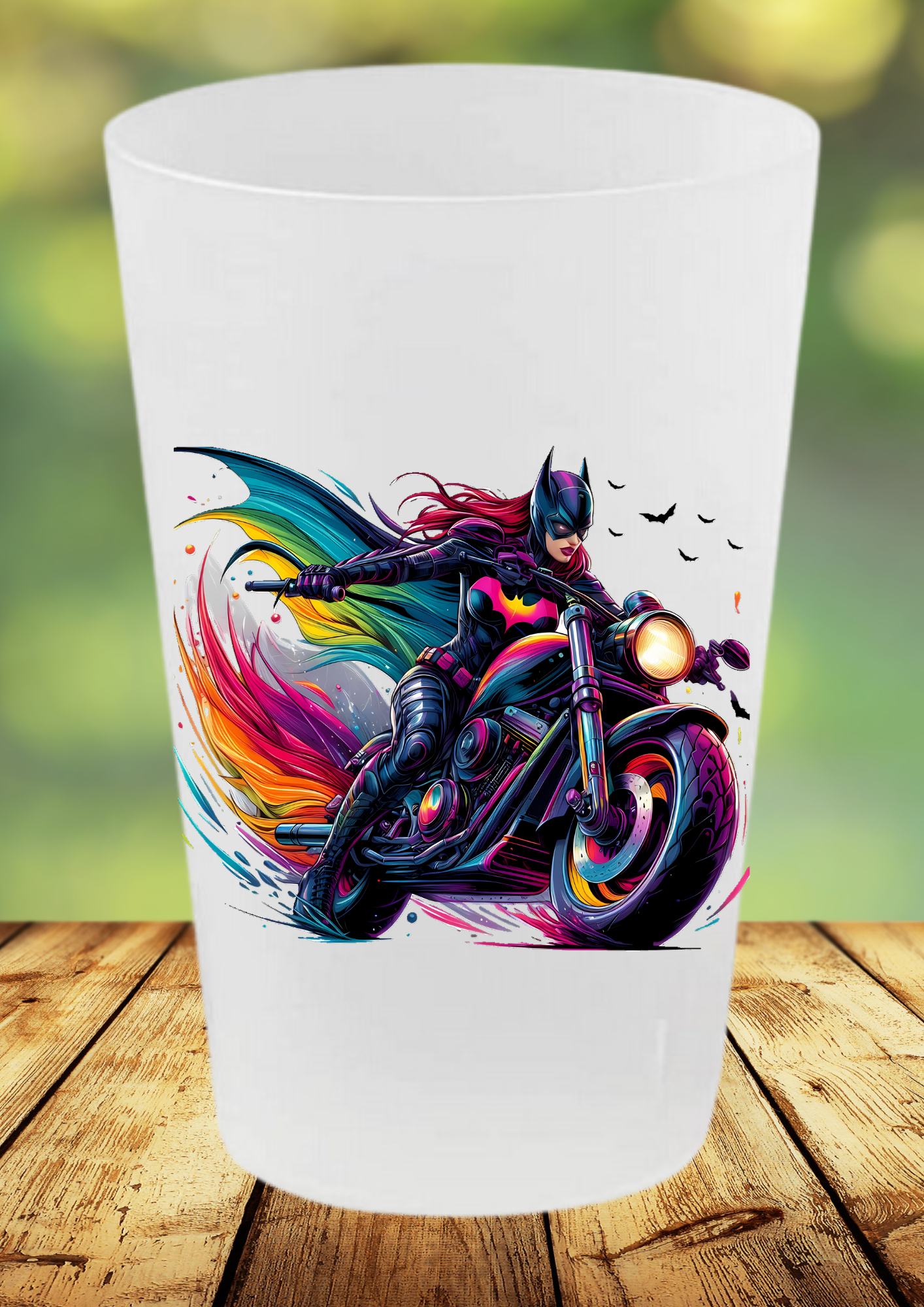 🦸‍♀️ Gobelet Réutilisable 33cl – Collection Spéciale Batgirl