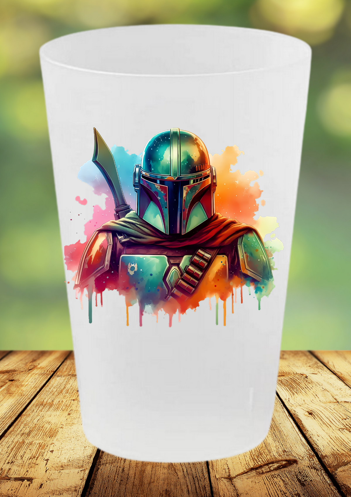 🥤 Gobelet Réutilisable Mandalorian