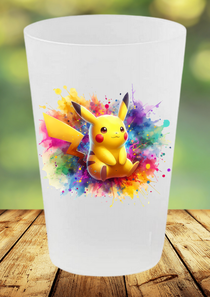 🥤 Gobelet Réutilisable – Pikachu ⚡️