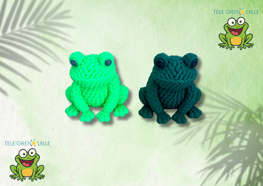 🐸 Figurine Grenouille 3D