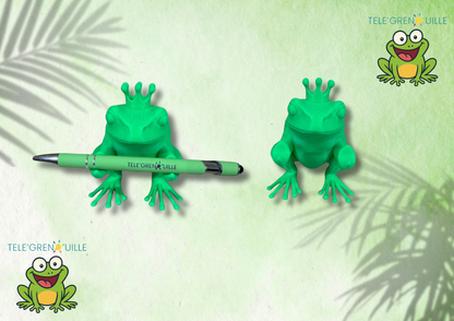 🖊️ Porte-Stylo Grenouille 3D