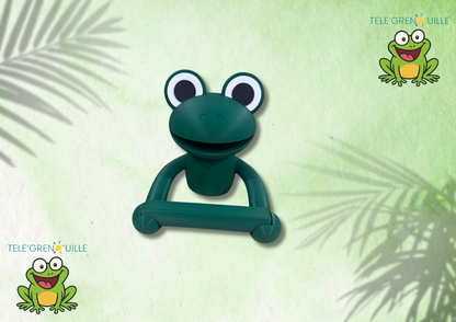 🐸 Support à Papier Toilette Grenouille 3D – Télégrenouille –