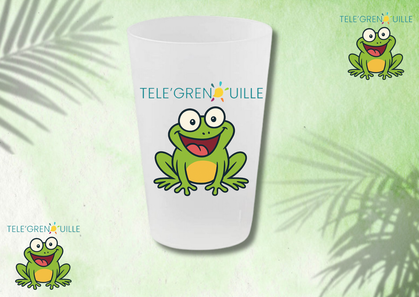 Gobelet Télégrenouille