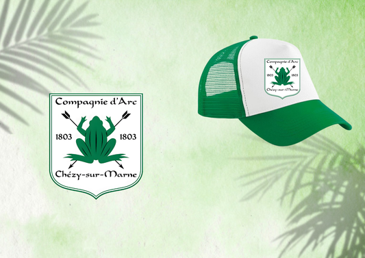 🧢 Casquette Trucker – Compagnie d’Arc Chézy-sur-Marne