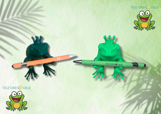 🖊️ Porte-Stylo Grenouille 3D