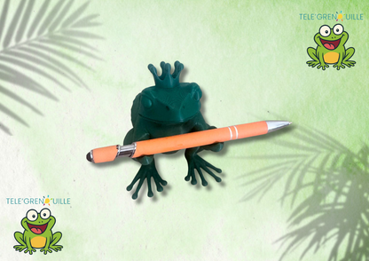 🖊️ Porte-Stylo Grenouille 3D
