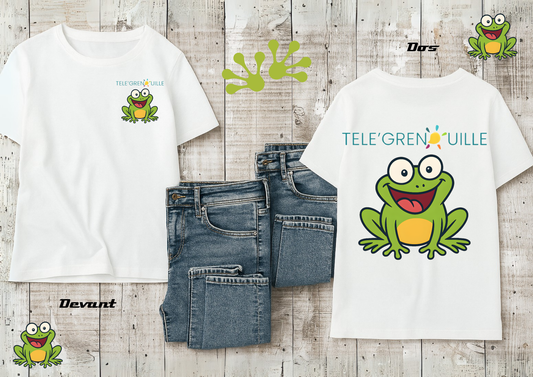 T-shirt TELE’GREN’OUILLE – Un look fun et solidaire !