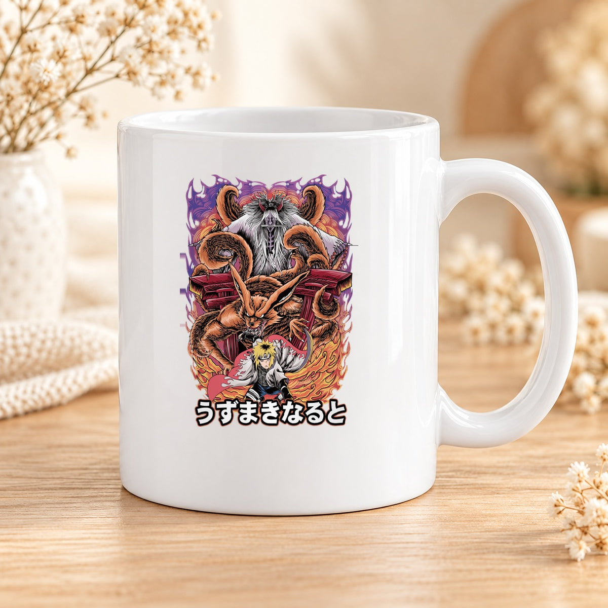 Mug Naruto céramique – Modèle 004