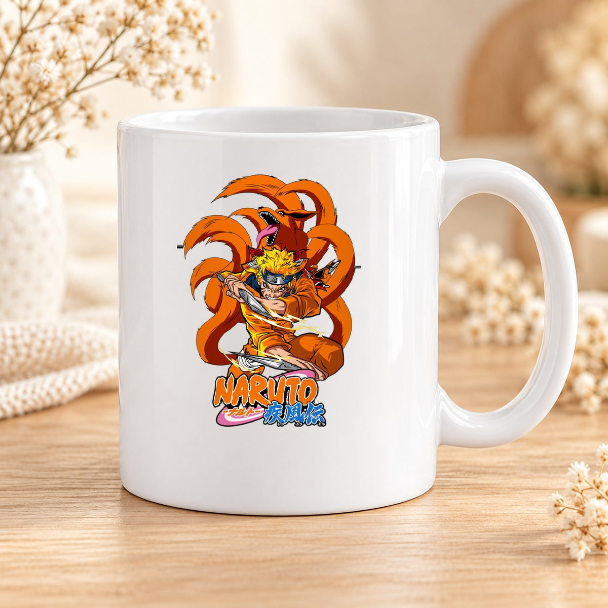 Mug Naruto céramique – Modèle 006