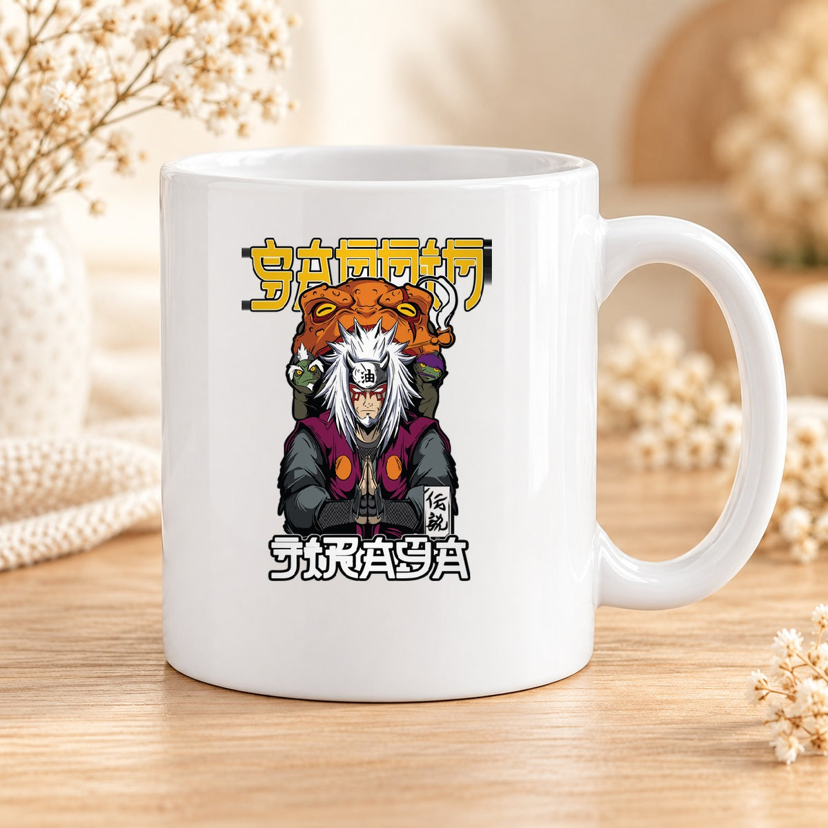 Mug Naruto céramique – Modèle 007