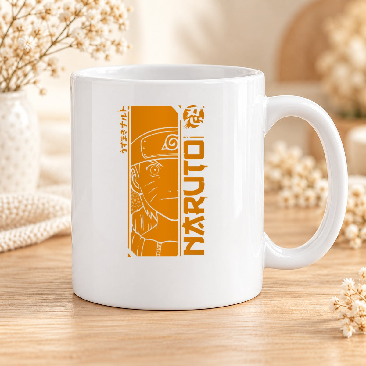 Mug Naruto céramique – Modèle 011
