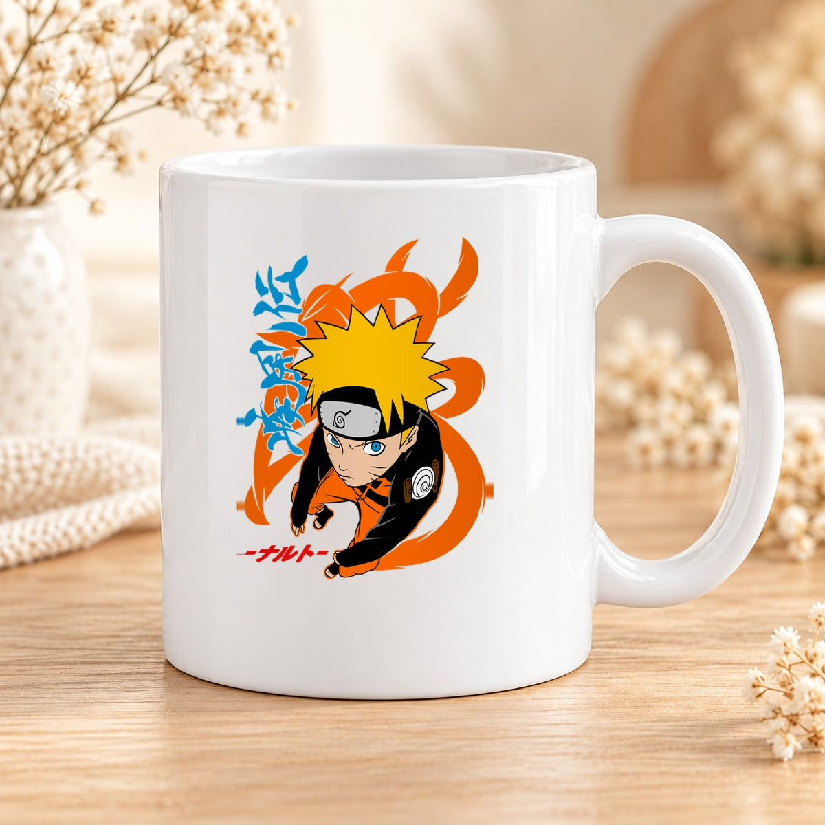 Mug Naruto céramique – Modèle 014