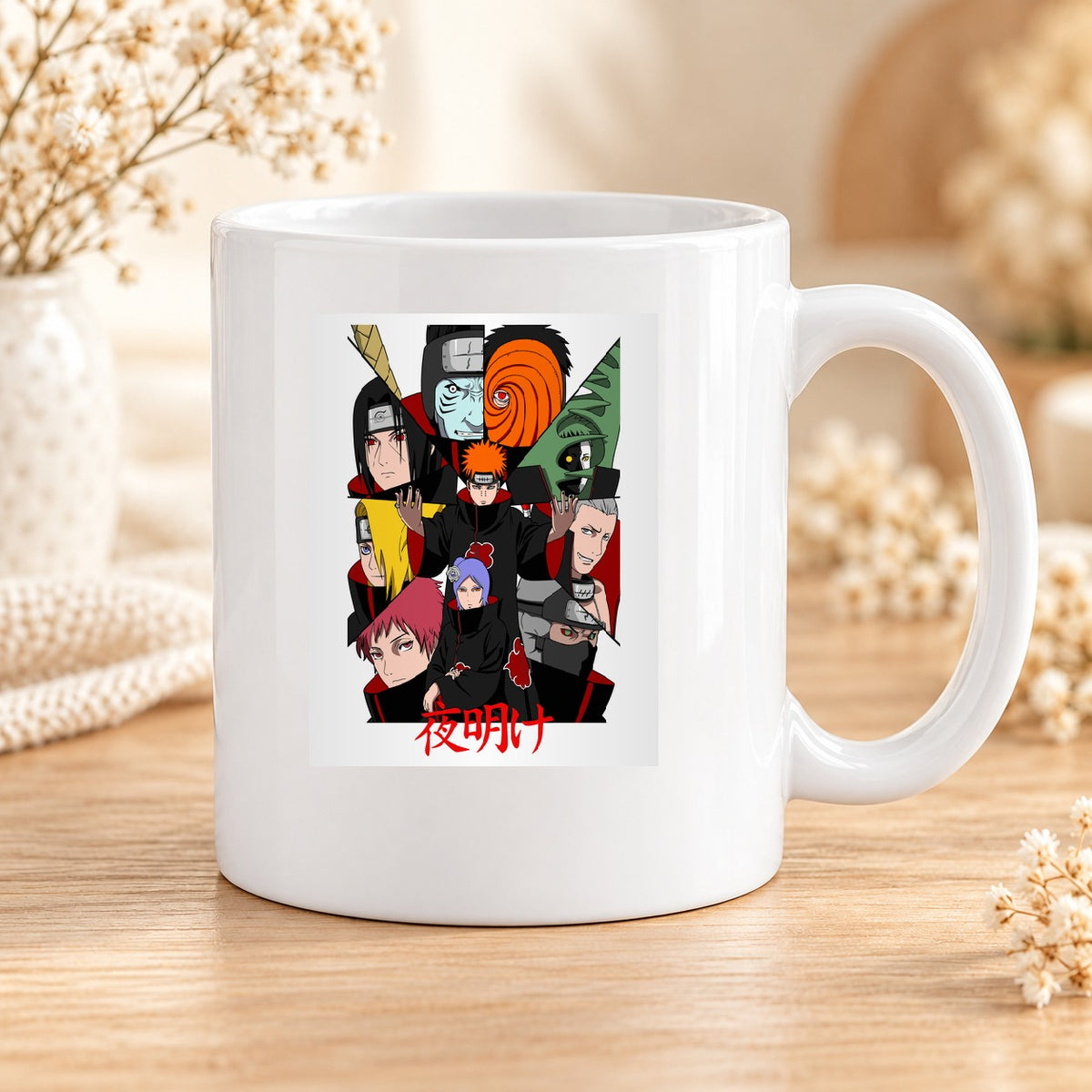 Mug Naruto céramique – Modèle 016