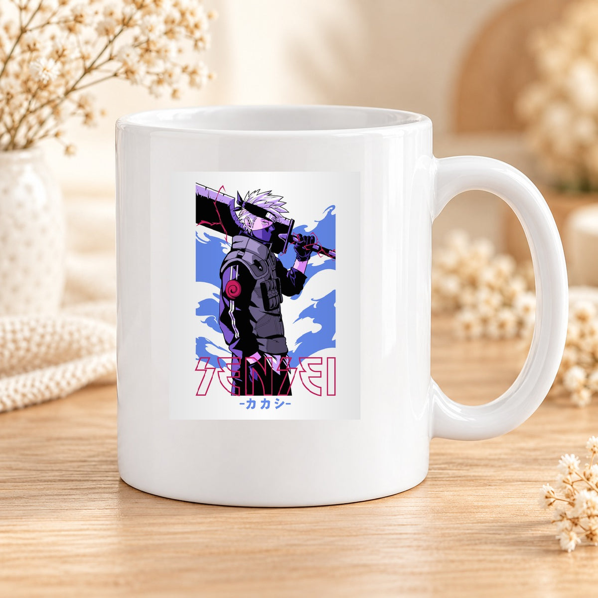 Mug Naruto céramique – Modèle 017