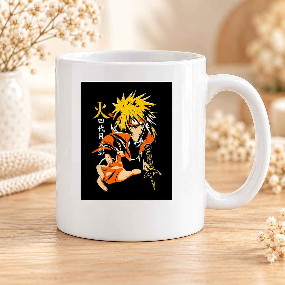 Mug Naruto céramique – Modèle 019