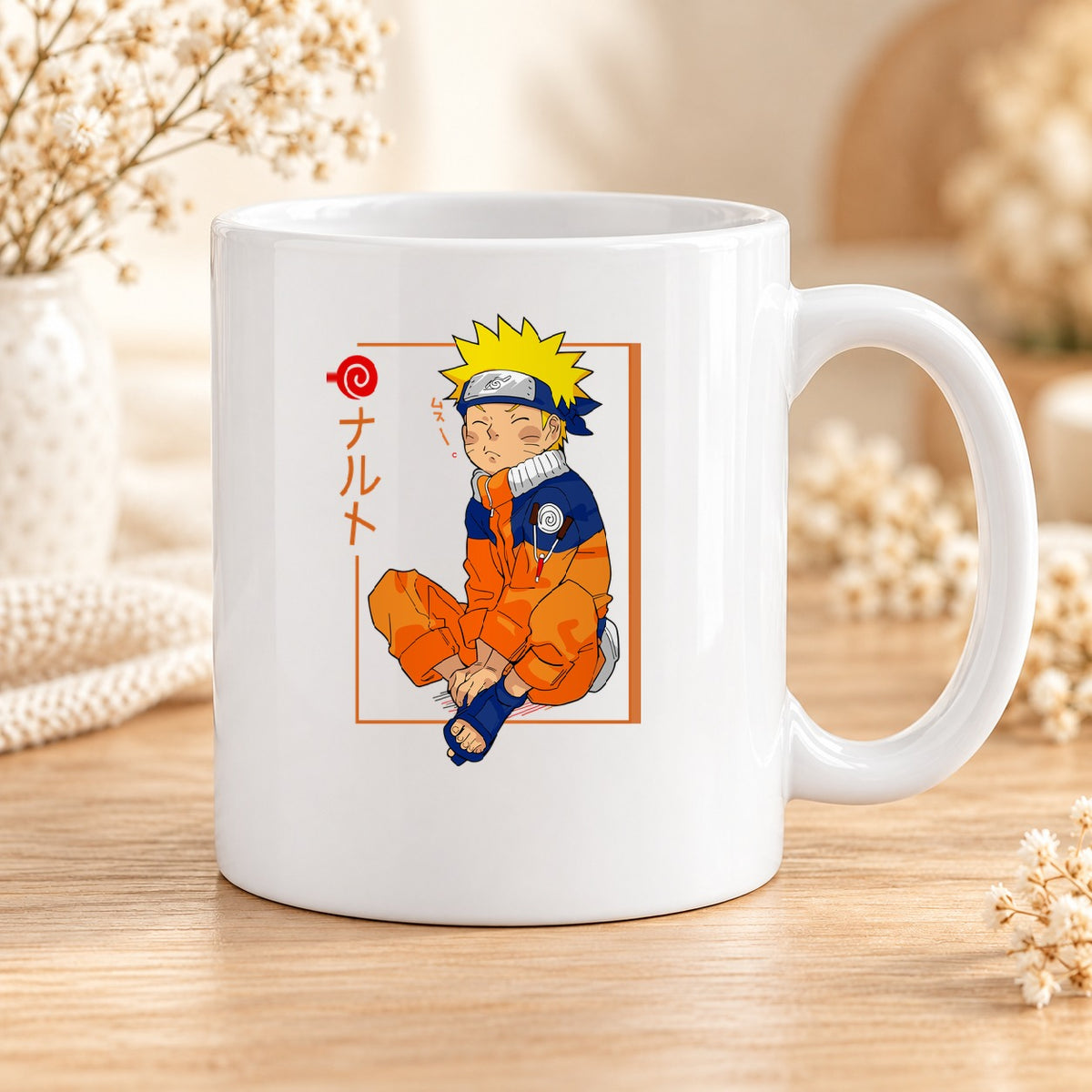Mug Naruto céramique – Modèle 021