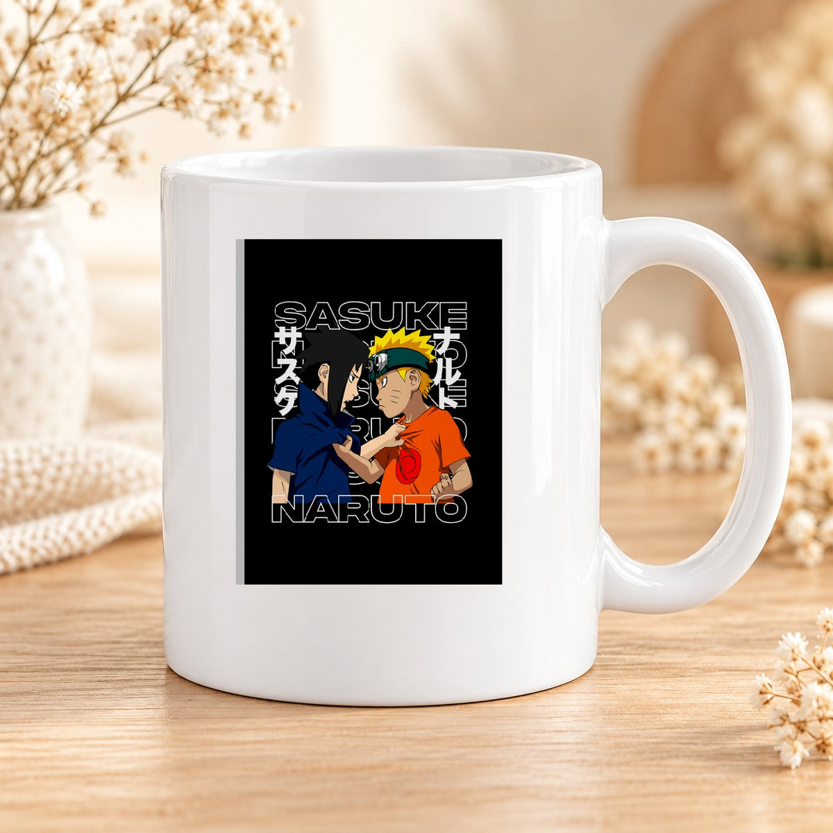 Mug Naruto céramique – Modèle 022
