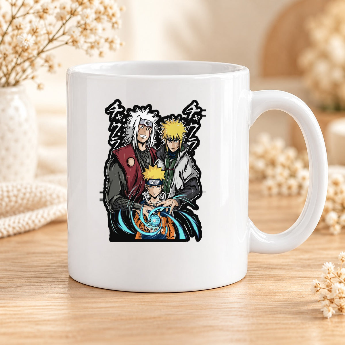Mug Naruto céramique – Modèle 026