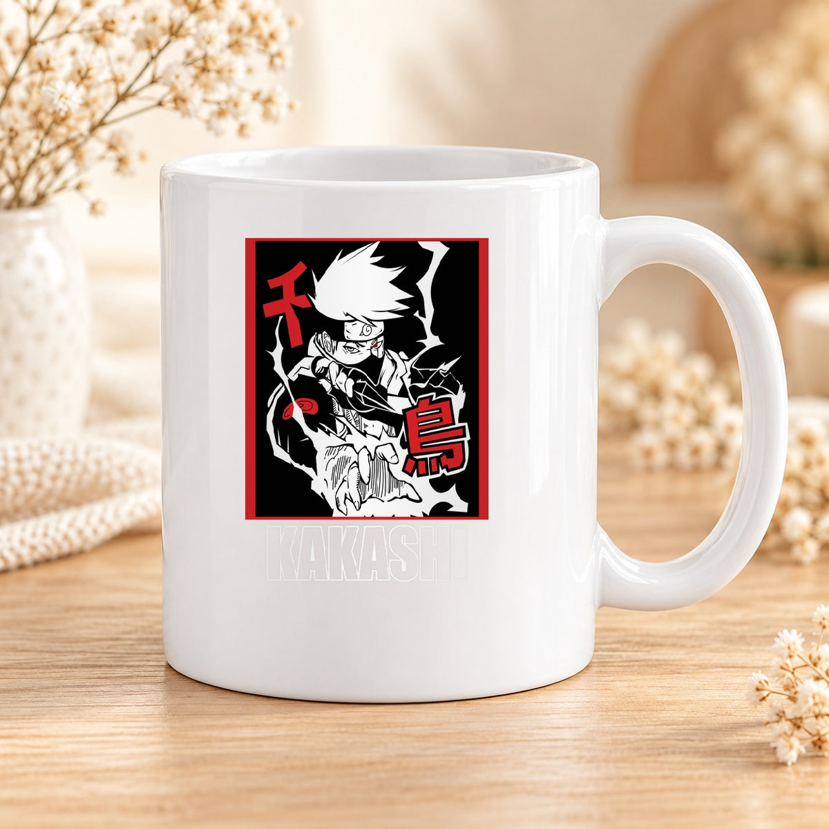 Mug Naruto céramique – Modèle 029