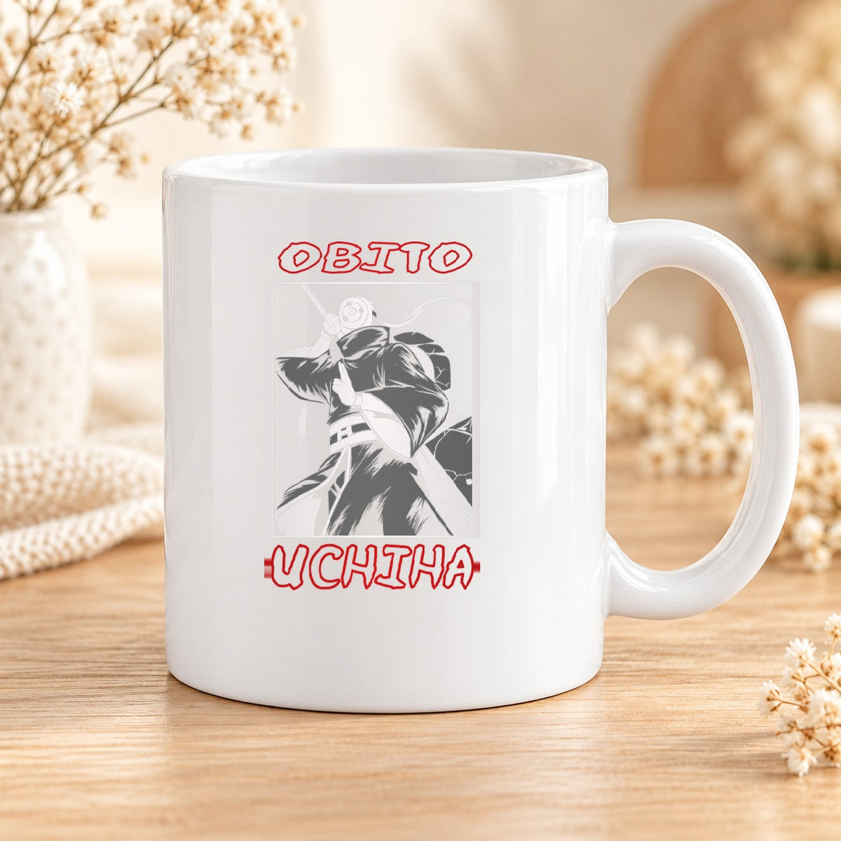 Mug Naruto céramique – Modèle 034