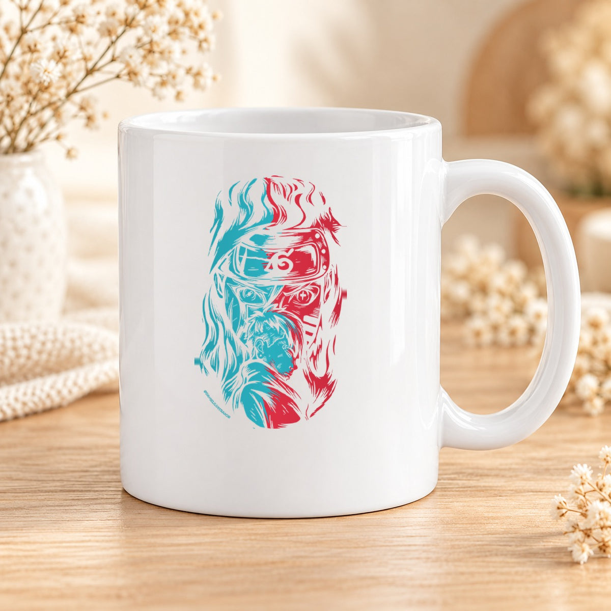 Mug Naruto céramique – Modèle 048