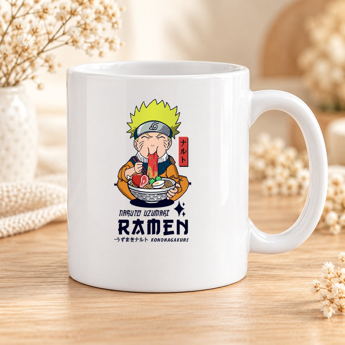Mug Naruto céramique – Modèle 053