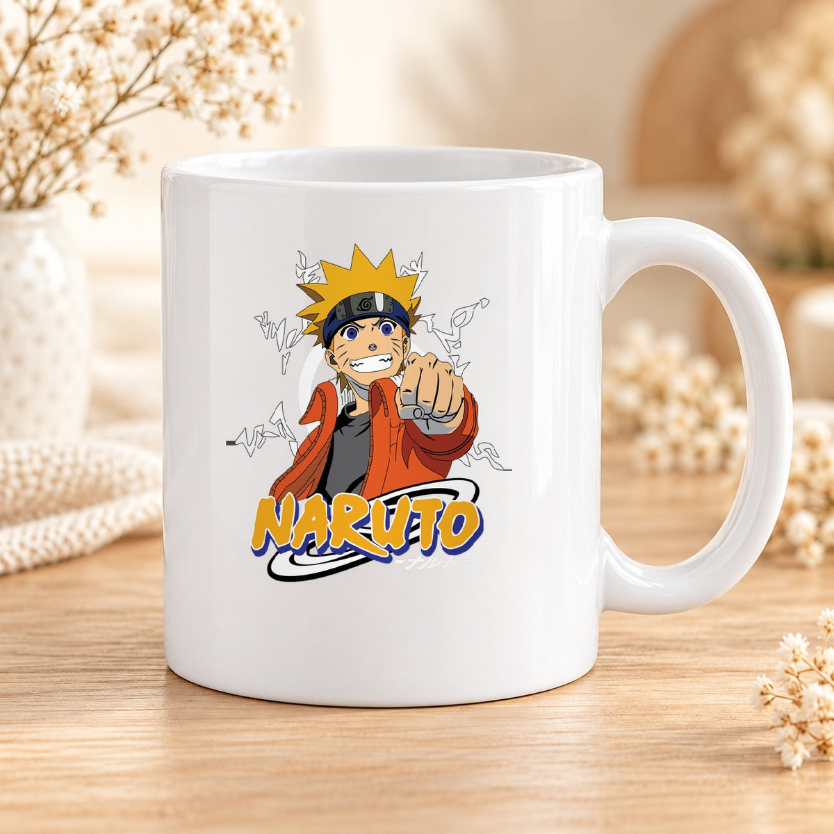 Mug Naruto céramique – Modèle 054
