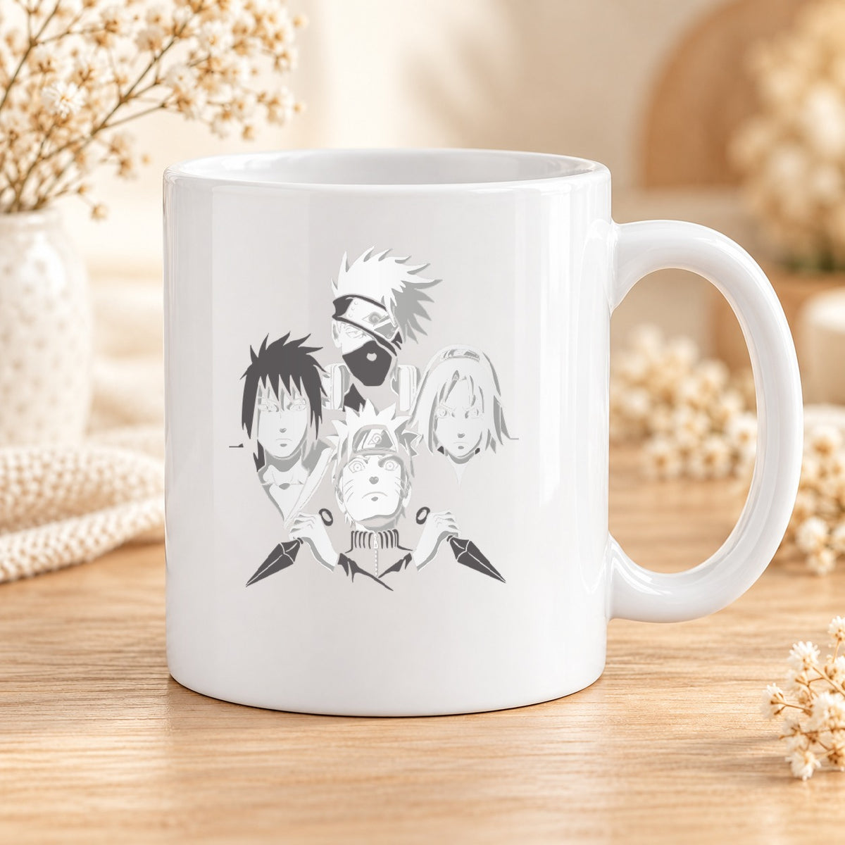 Mug Naruto céramique – Modèle 055