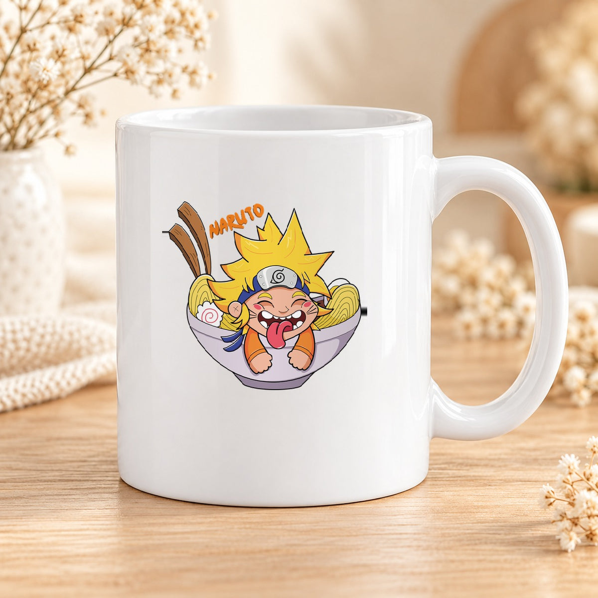 Mug Naruto céramique – Modèle 056