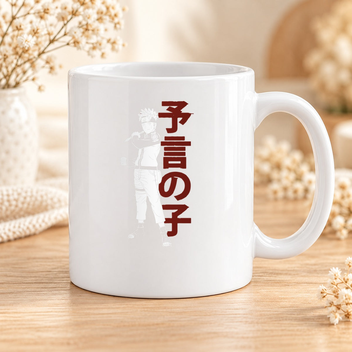Mug Naruto céramique – Modèle 057