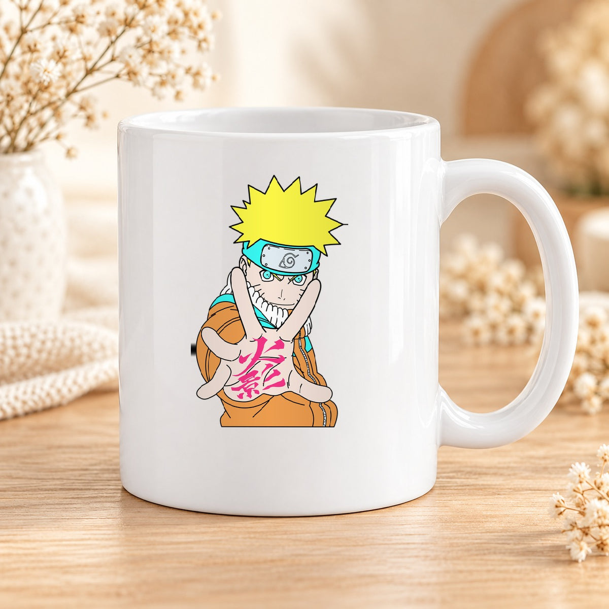 Mug Naruto céramique – Modèle 061