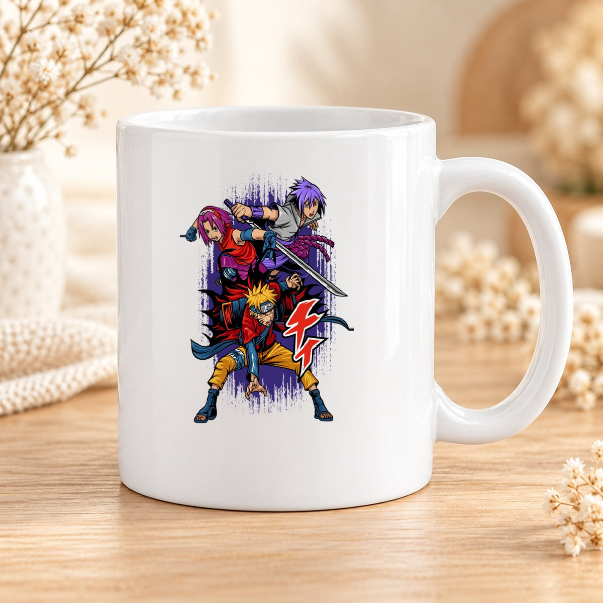 Mug Naruto céramique – Modèle 067