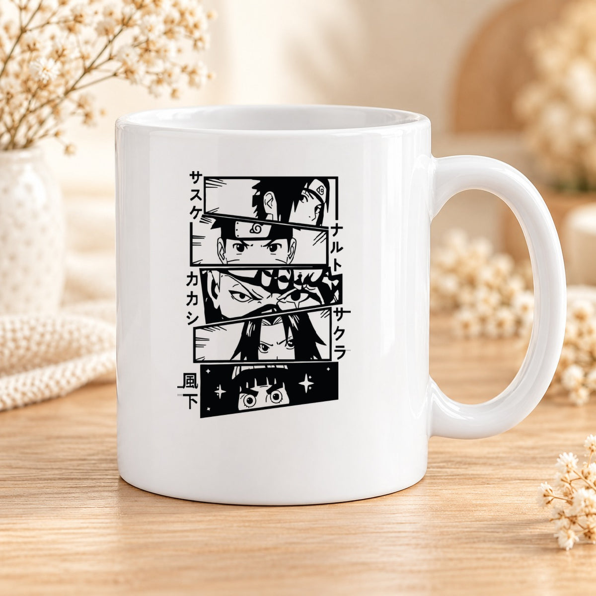Mug Naruto céramique – Modèle 083